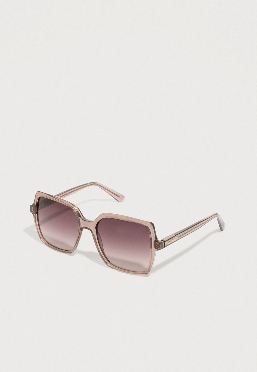 

Солнцезащитные очки Calvin Klein Sunglasses, Transparent Taupe/Taupe