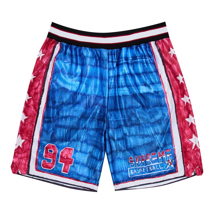 

Шорты Supreme Marker Basketball Short, Multicolor