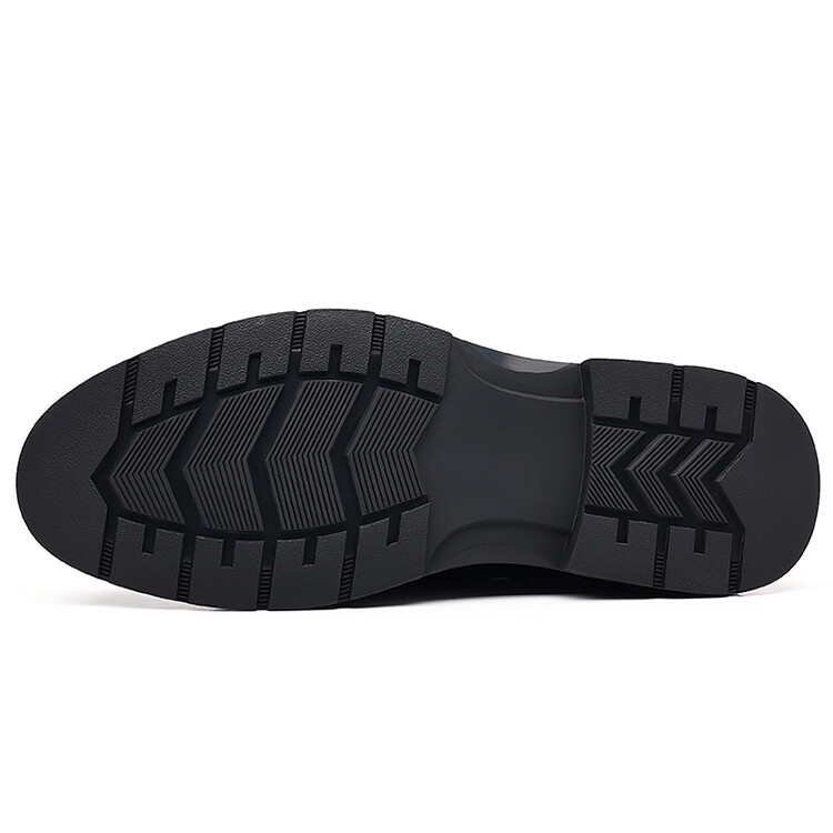 Туфли мужские Men"s Casual Men Low-Top Gzz, коричневый — фото 4