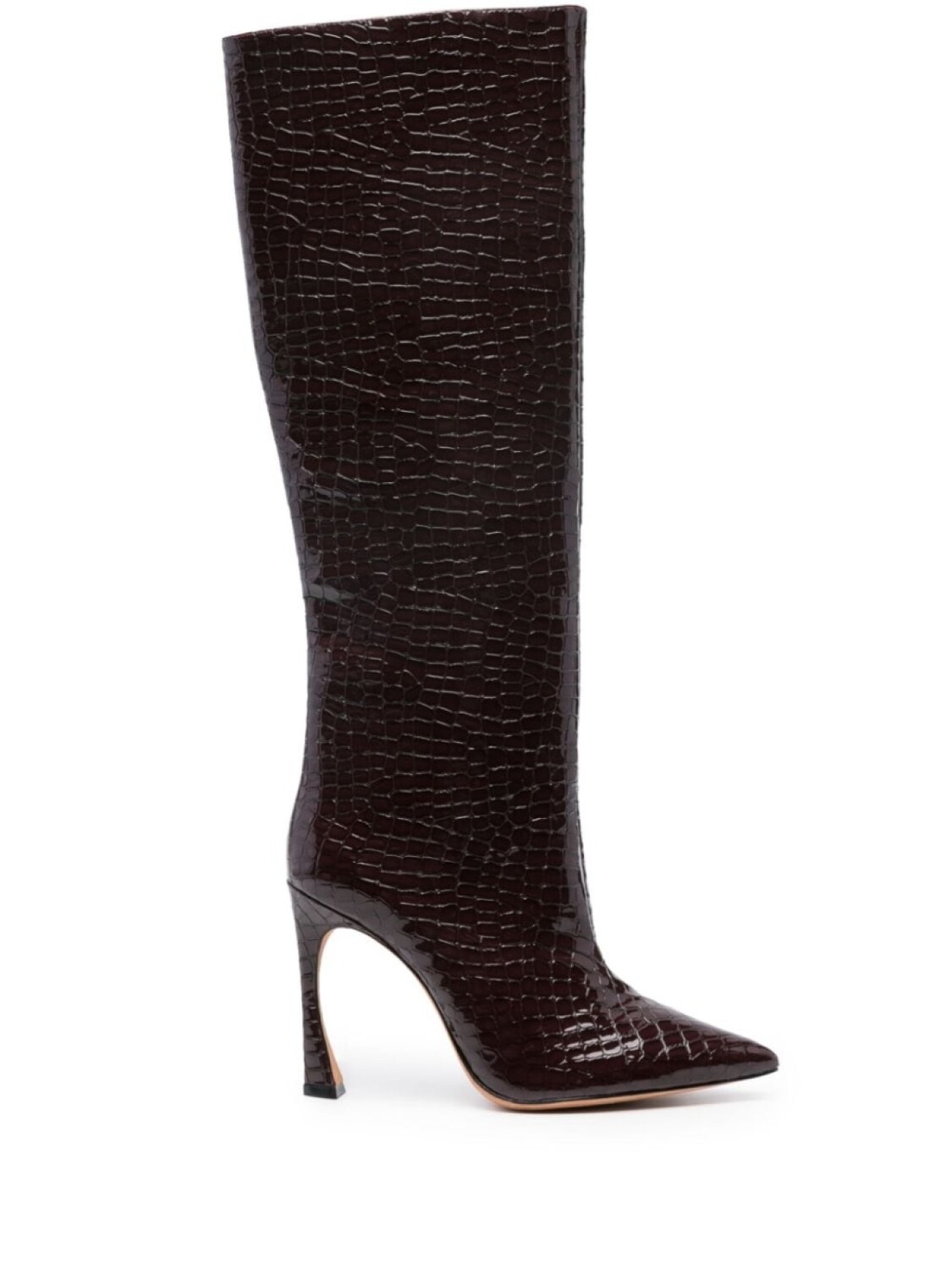 

Alexandre Birman сапоги Kyra 100 с тиснением, красный