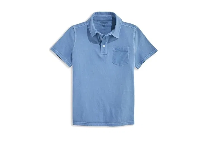 Поло Surf Garment Dye Polo Vineyard Vines Kids, Coastline