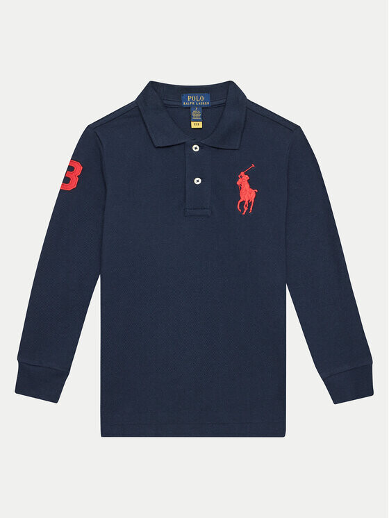 

Рубашка стандартного кроя Polo Ralph Lauren, синий