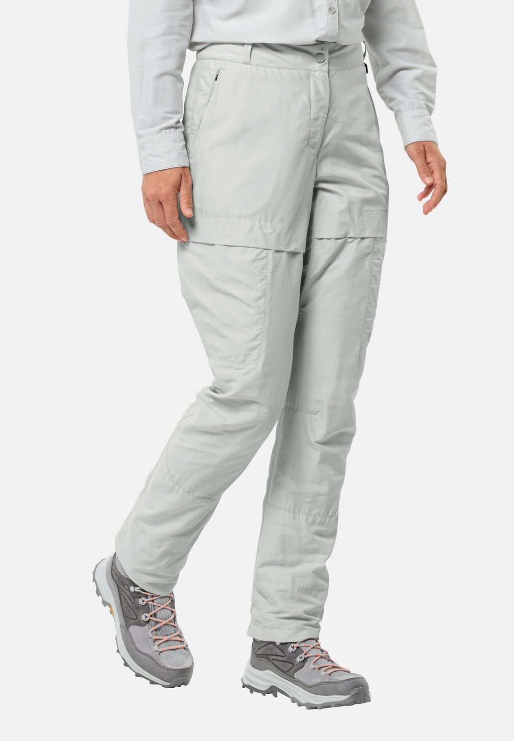 

Брюки BARRIER Jack Wolfskin, цвет cool grey