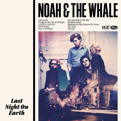 

Виниловая пластинка Noah & the Whale: Last Night On Earth - 180gm Vinyl