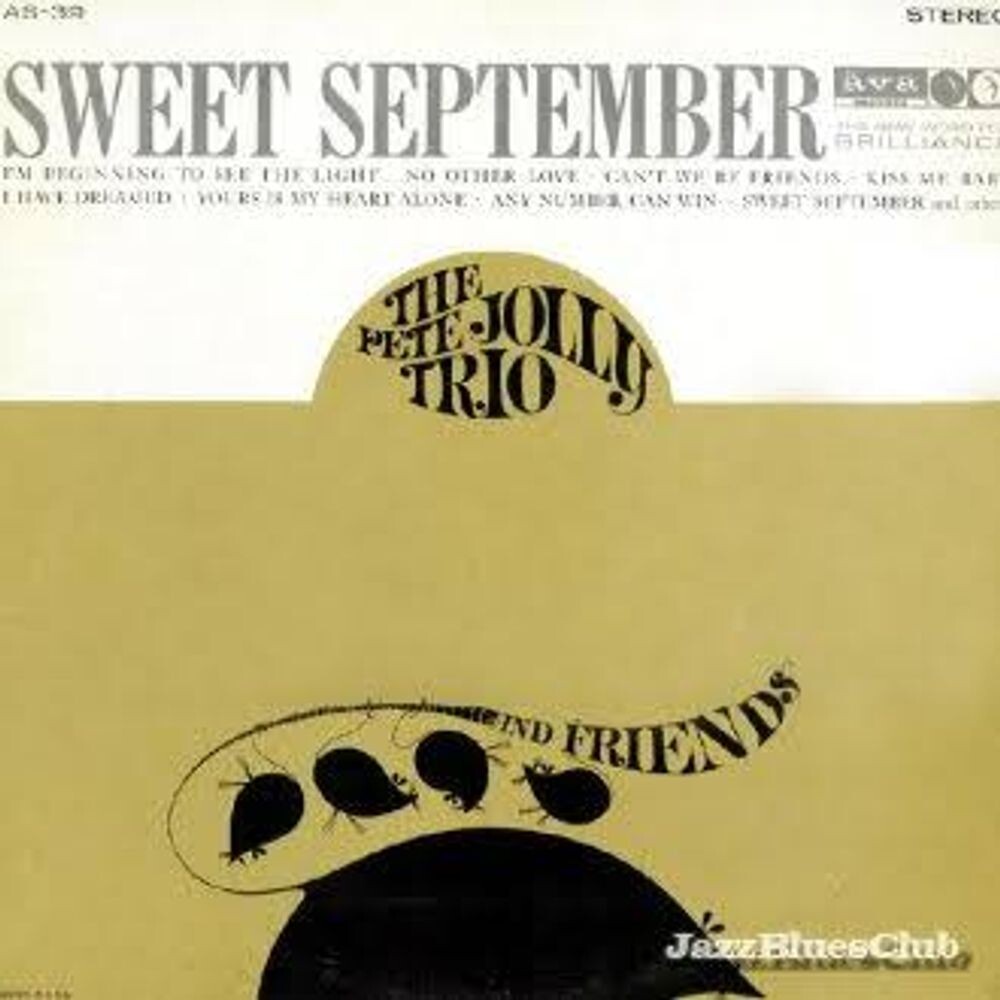 

Виниловая пластинка LP Sweet September - The Pete Jolly Trio