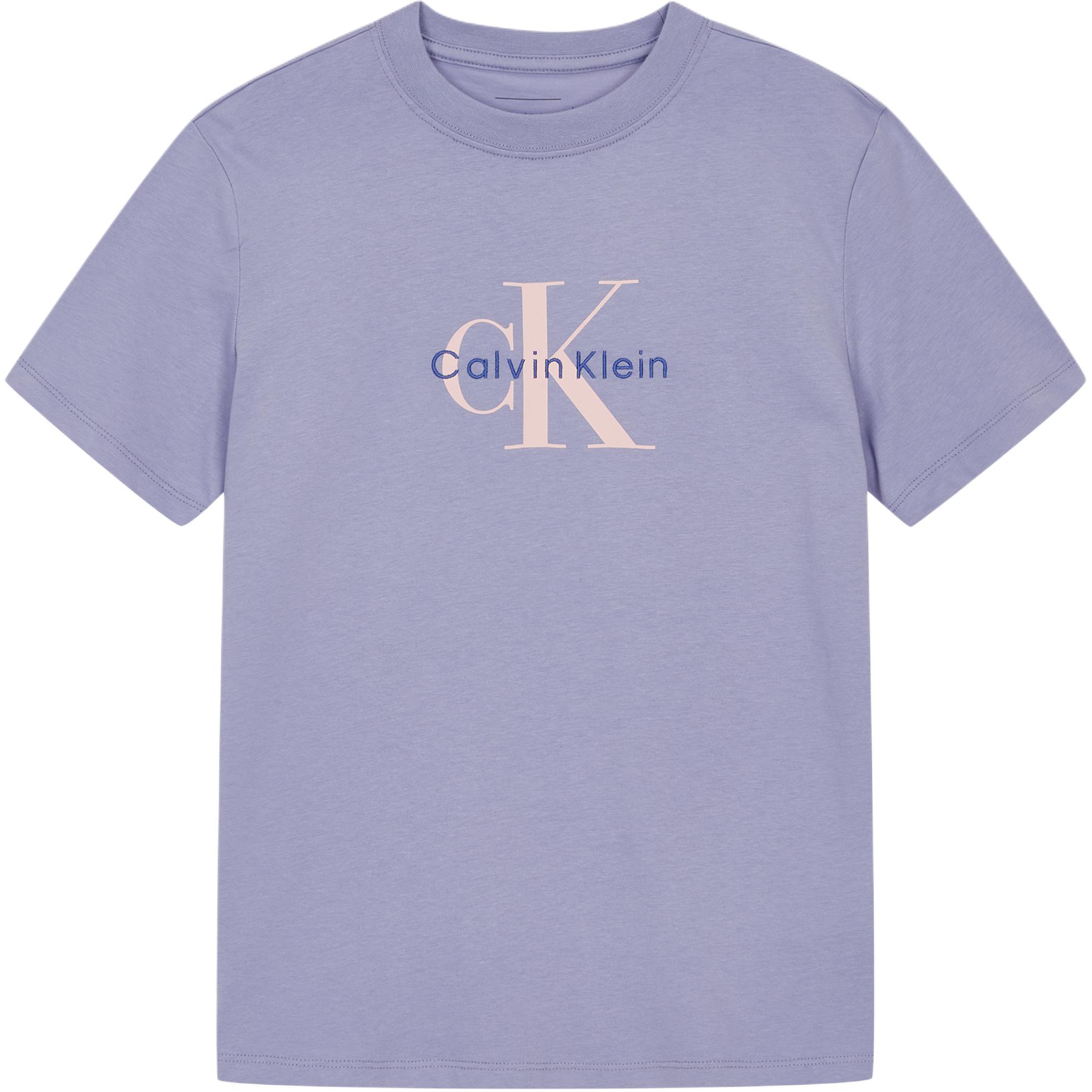 

Calvin Klein Футболка женская лавандовая, Фиолетовый, Calvin Klein Футболка женская лавандовая