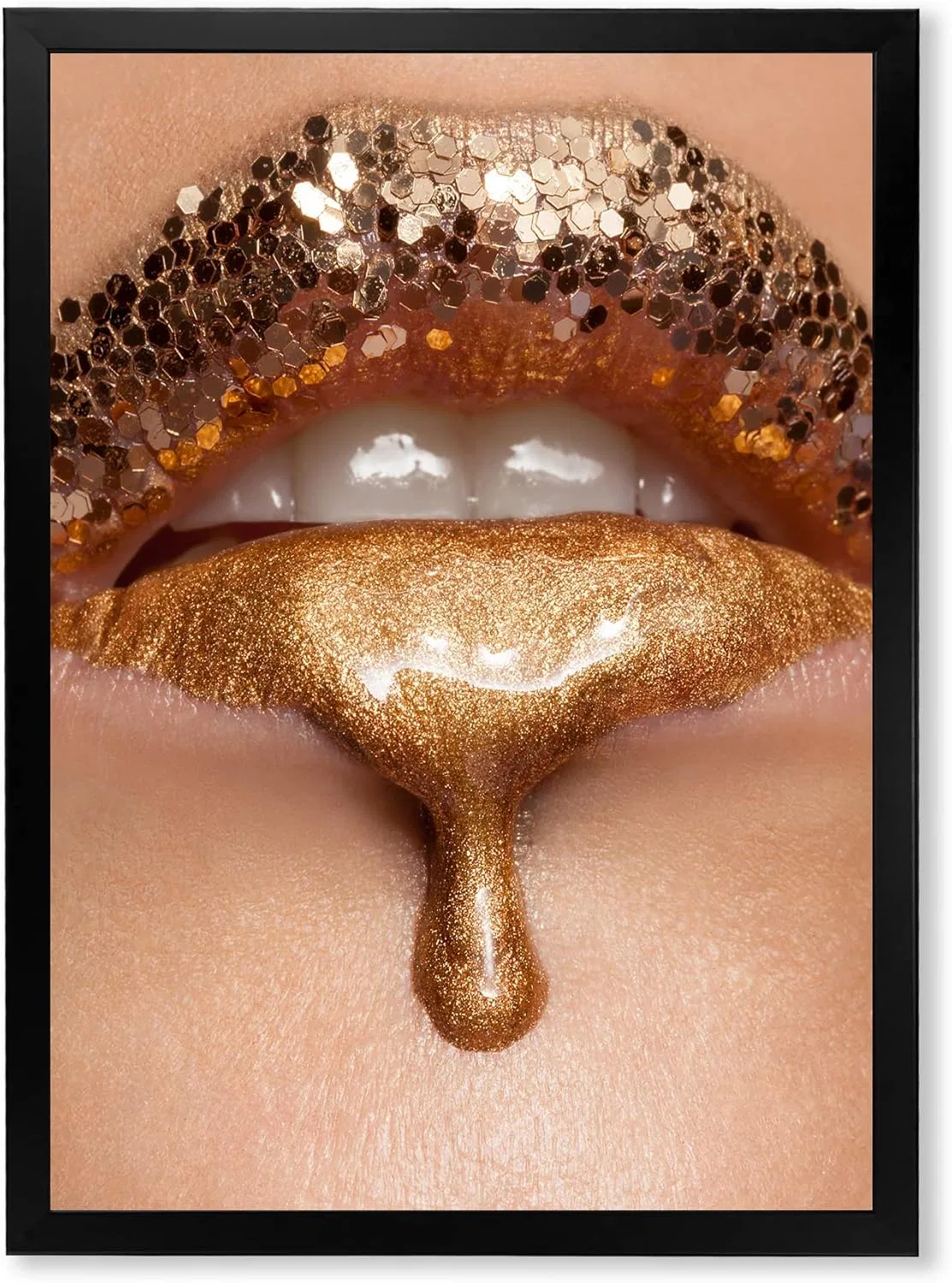 Жидкая губная помада DesignQ Gold Metallic