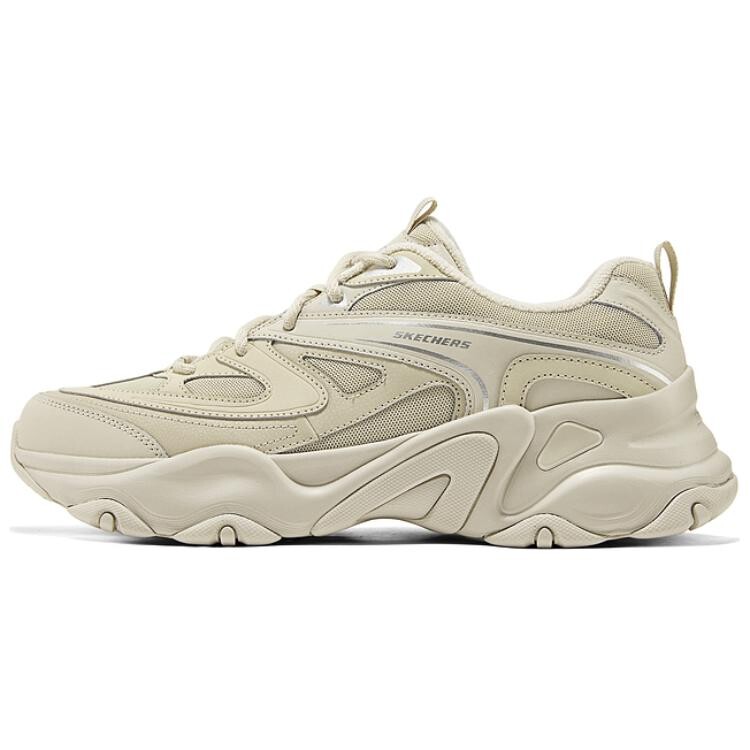

Кроссовки Skechers DLITES Chunky Sneakers Men Low-top Yellow, желтый
