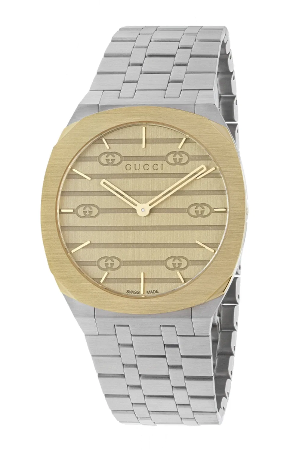 GUCCI 25H КВАРЦ - YA163405, черный