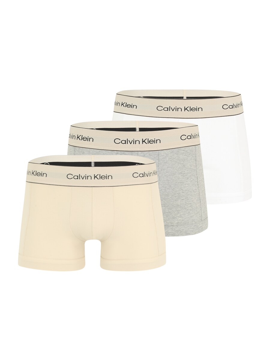 

Боксеры Calvin Klein Underwear, Beige/mottled grey/White