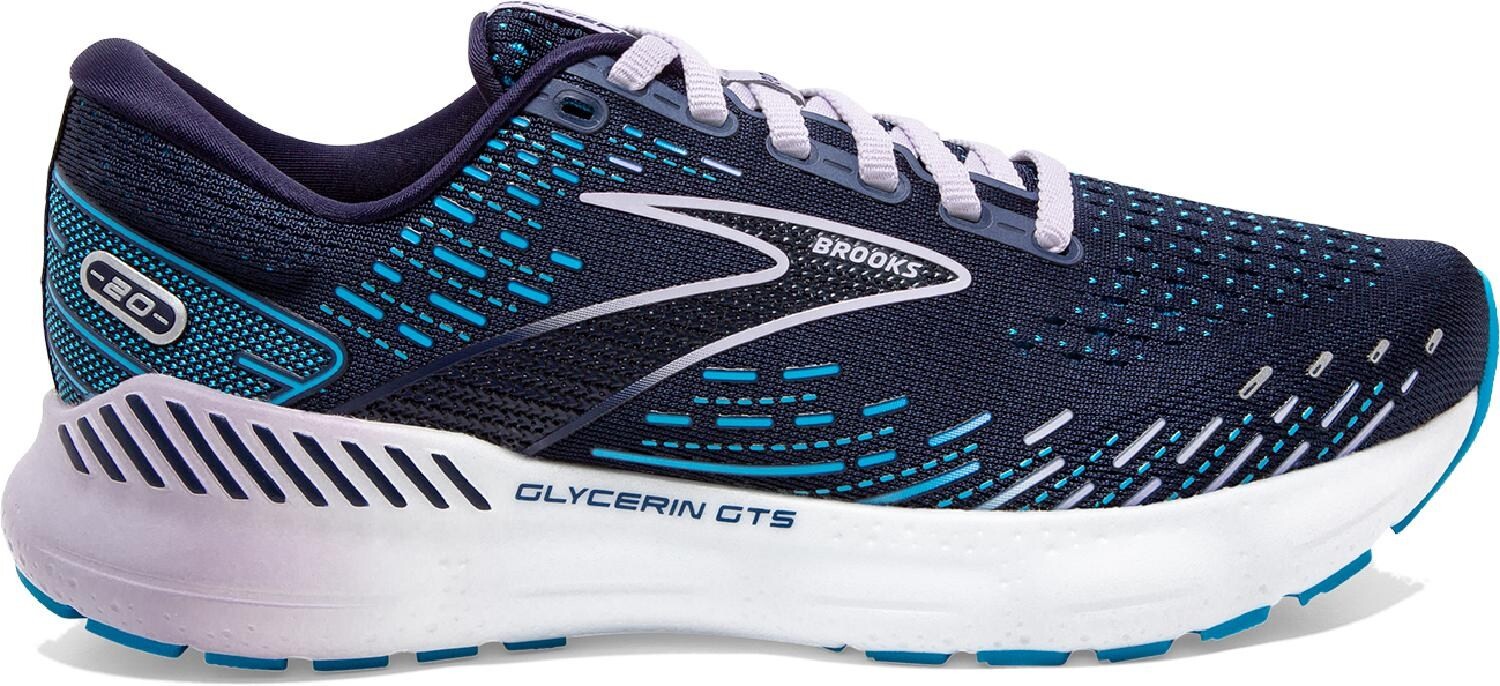 

Кроссовки для шоссейного бега Glycerin GTS 20 — женские Brooks, синий