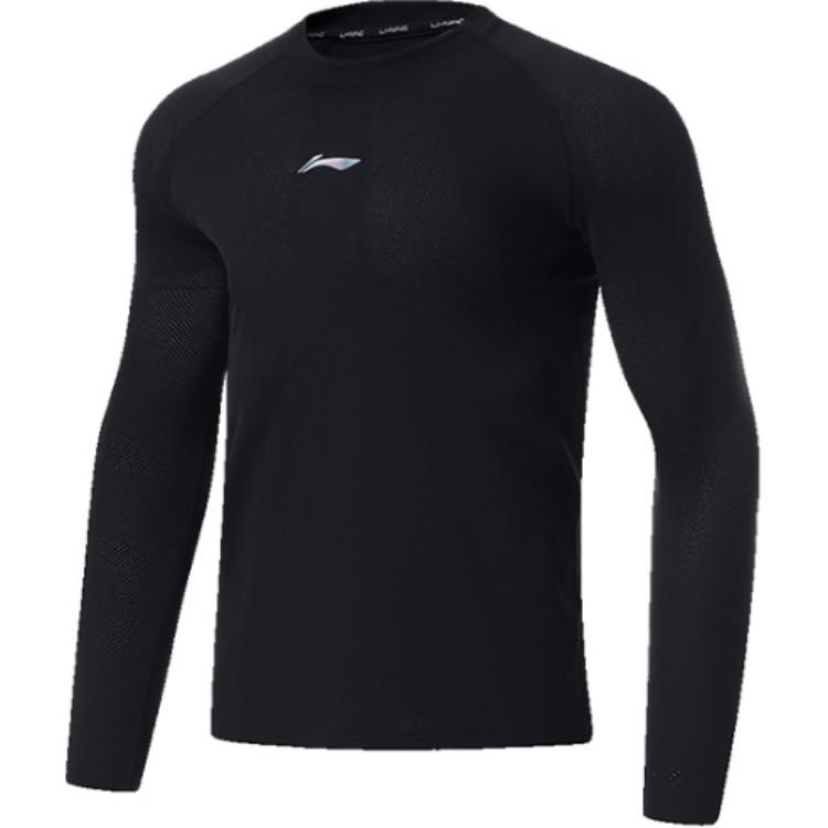 

Футболка LiNing CBA Collection мужская черная