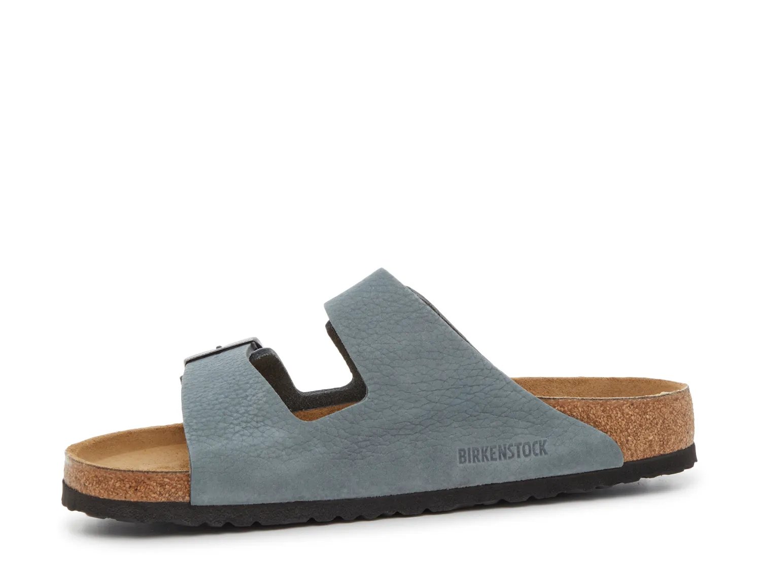 Сандалии Birkenstock Arizona Desert Buck Slide Sandal - Men's, синий — фото 3