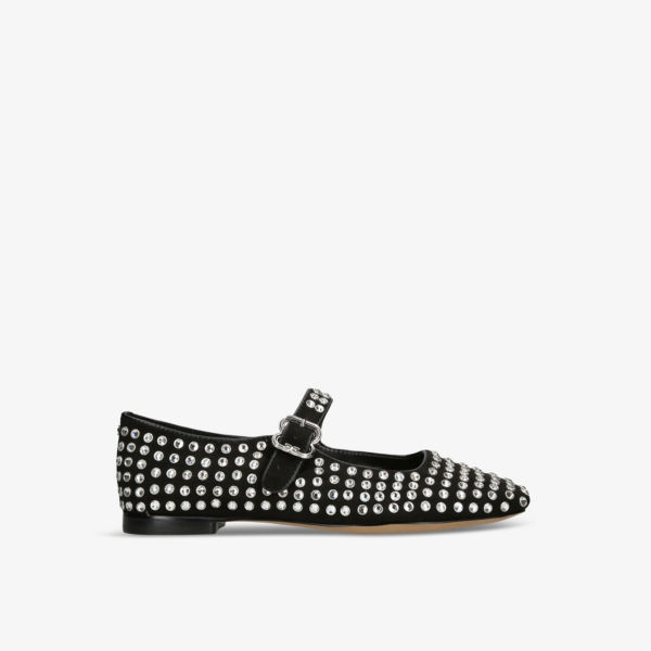 Балетки Sam Edelman Michaela с отделкой стразами, черный