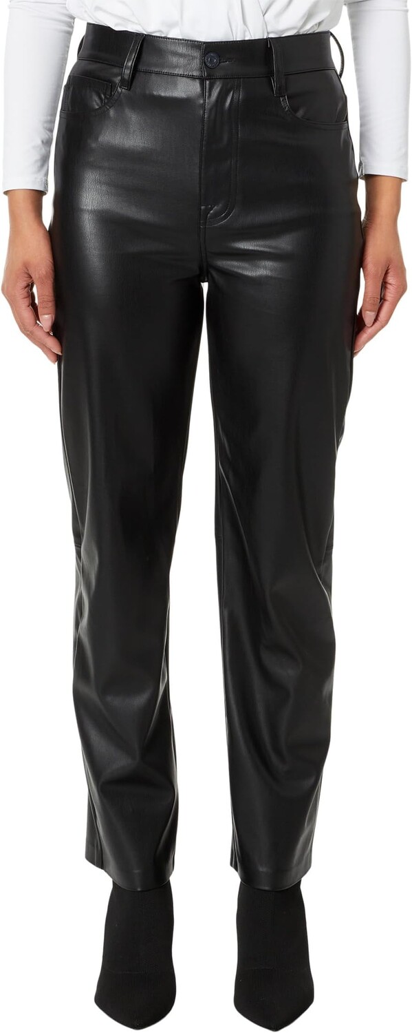 

Брюки Logan Stovepipe in Black 7 For All Mankind, черный