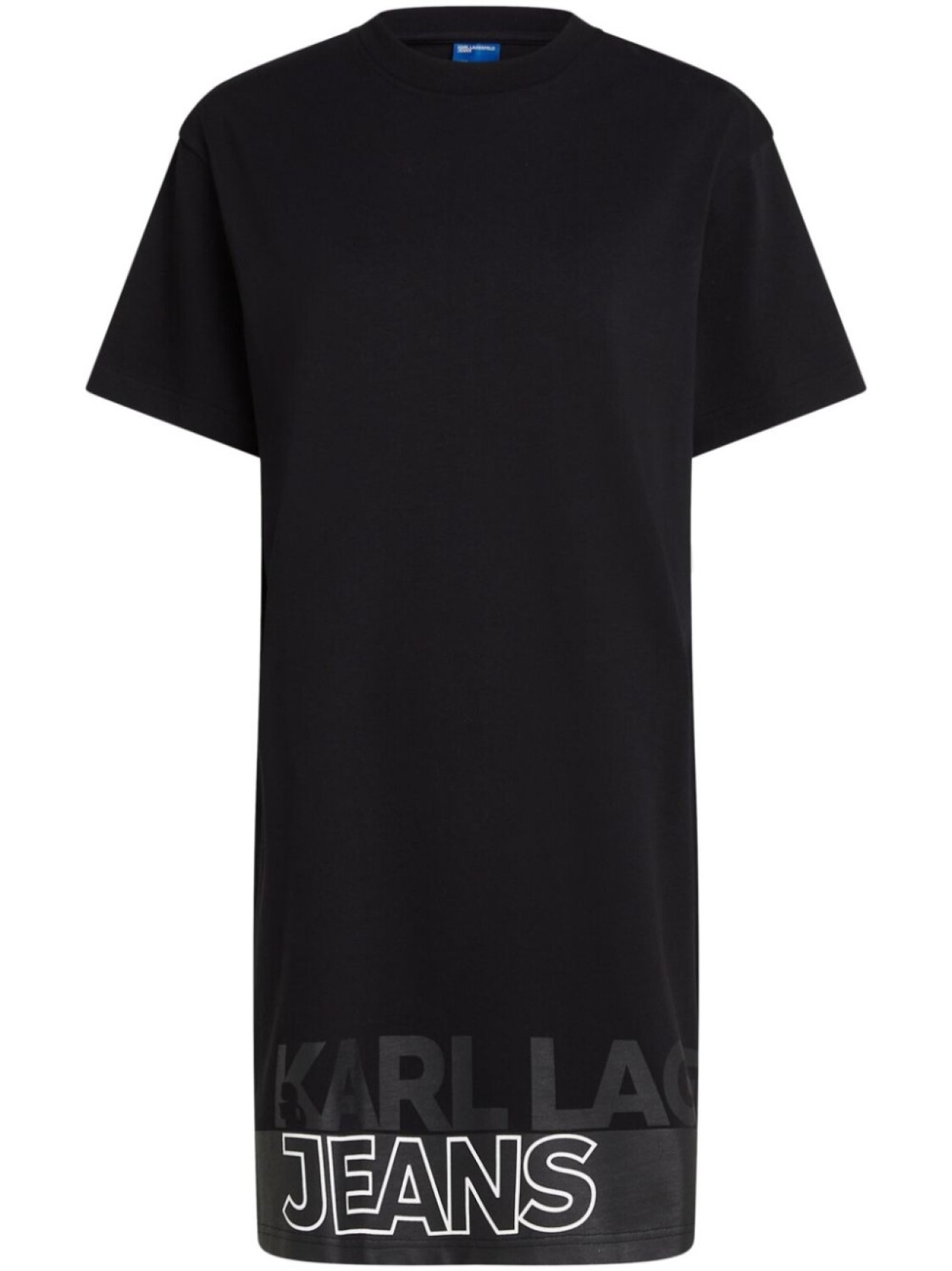 

Платье с логотипом Karl Lagerfeld Jeans, черный