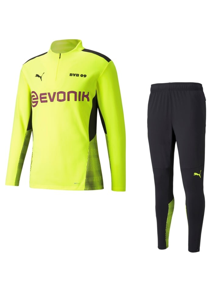 

Брюки для тренировок и бега Puma Trainingsanzug BVB Borussia Dortmund, желтый