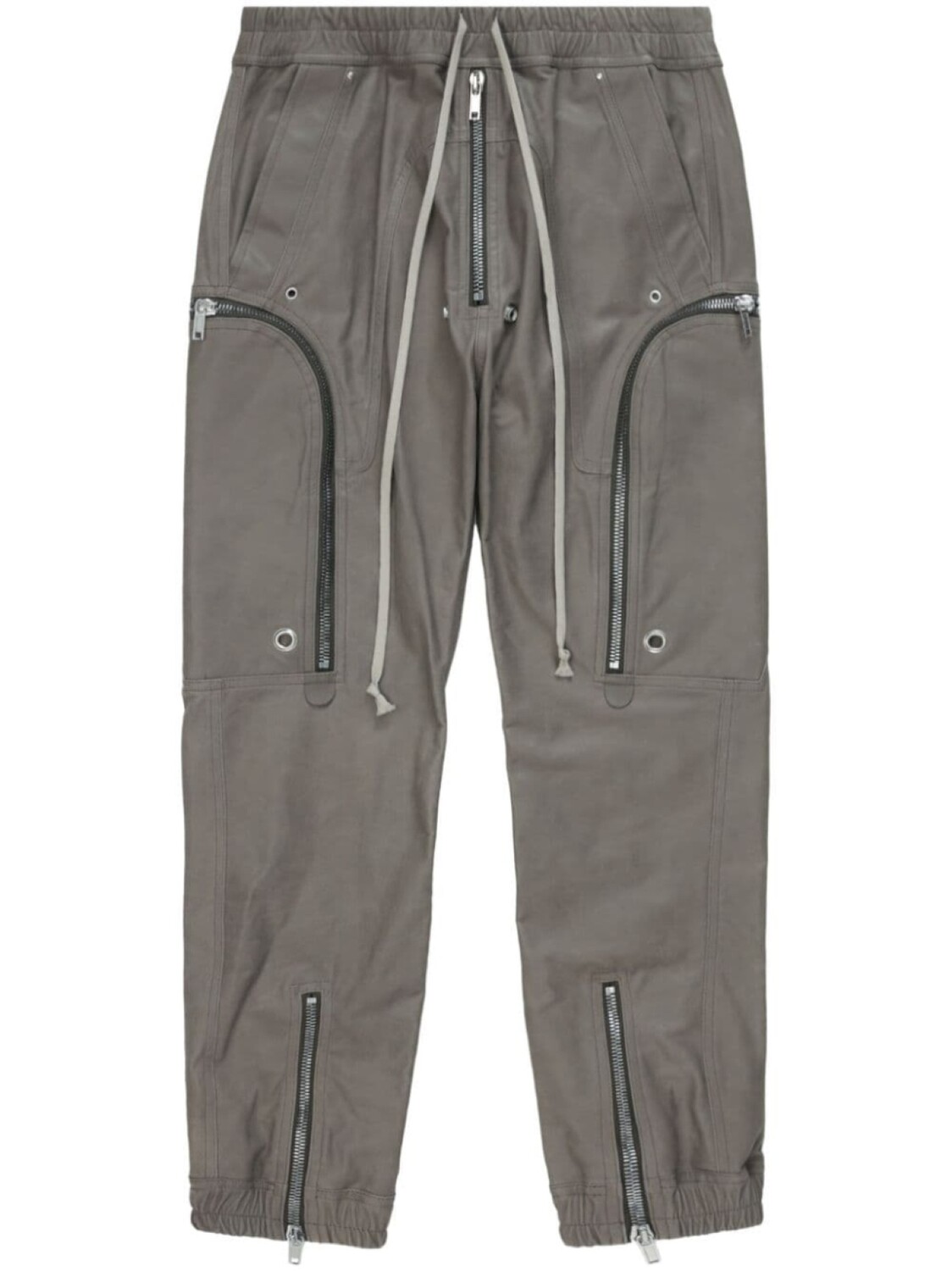 

Rick Owens брюки карго Bauhaus, серый