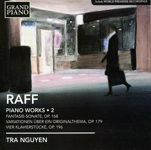 

CD диск Raff / Tra Nguyen: Complete Piano Works 2