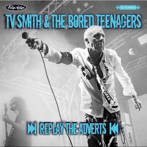

Виниловая пластинка TV Smith & the Bored Teenagers: Replay The Adverts