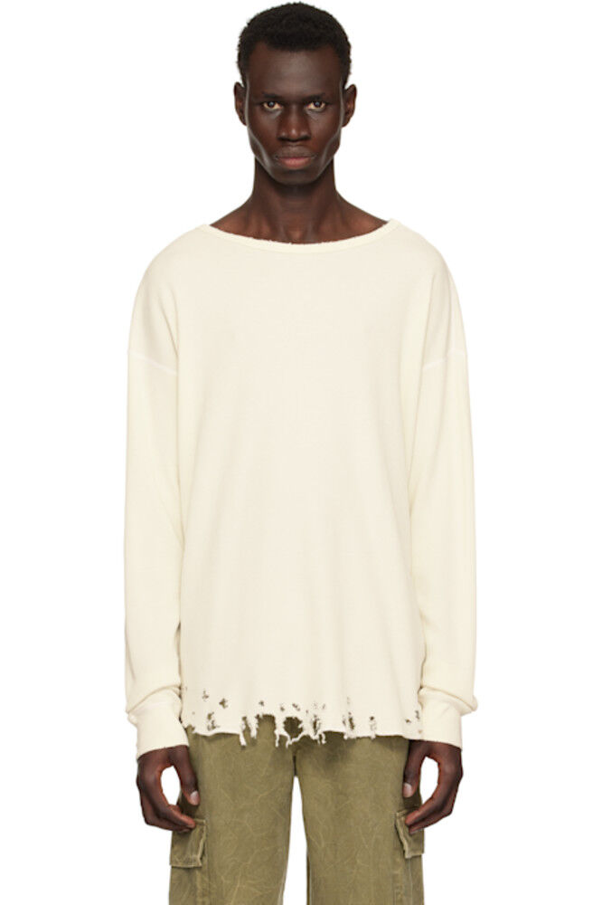 

Футболка Off-White Folsom Thermal John Elliott