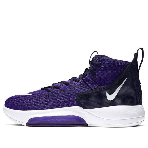 

Кроссовки zoom rize tb Nike, фиолетовый
