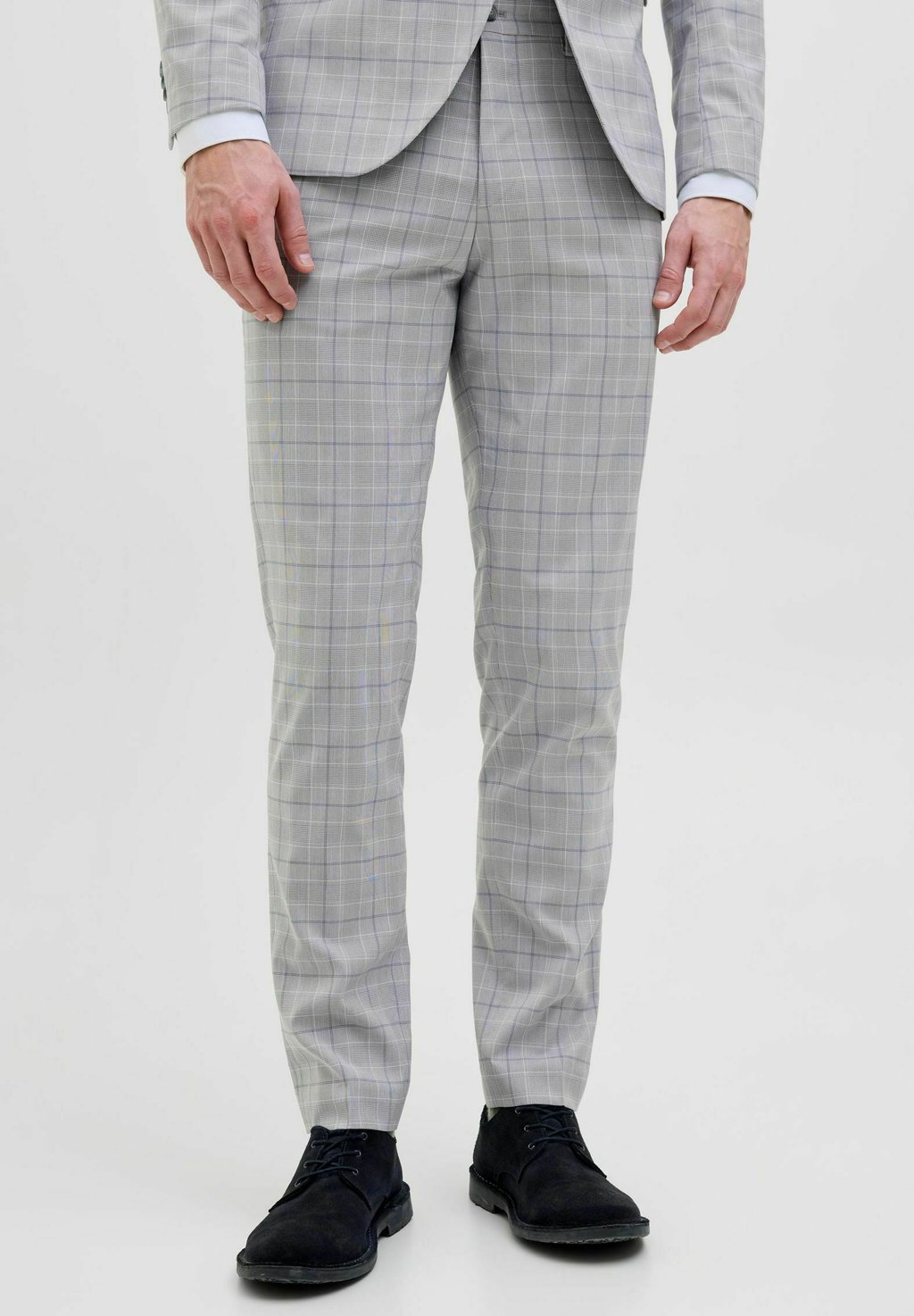 

Брюки KARO Jack & Jones PREMIUM, темно-синий