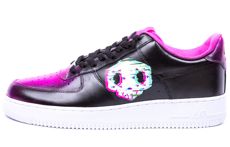 

Кроссовки для скейтбординга Air Force 1 мужские с низким верхом, белые/черные/фиолетовые/зеленые Nike, Черный, Кроссовки для скейтбординга Air Force 1 мужские с низким верхом, белые/черные/фиолетовые/зеленые Nike