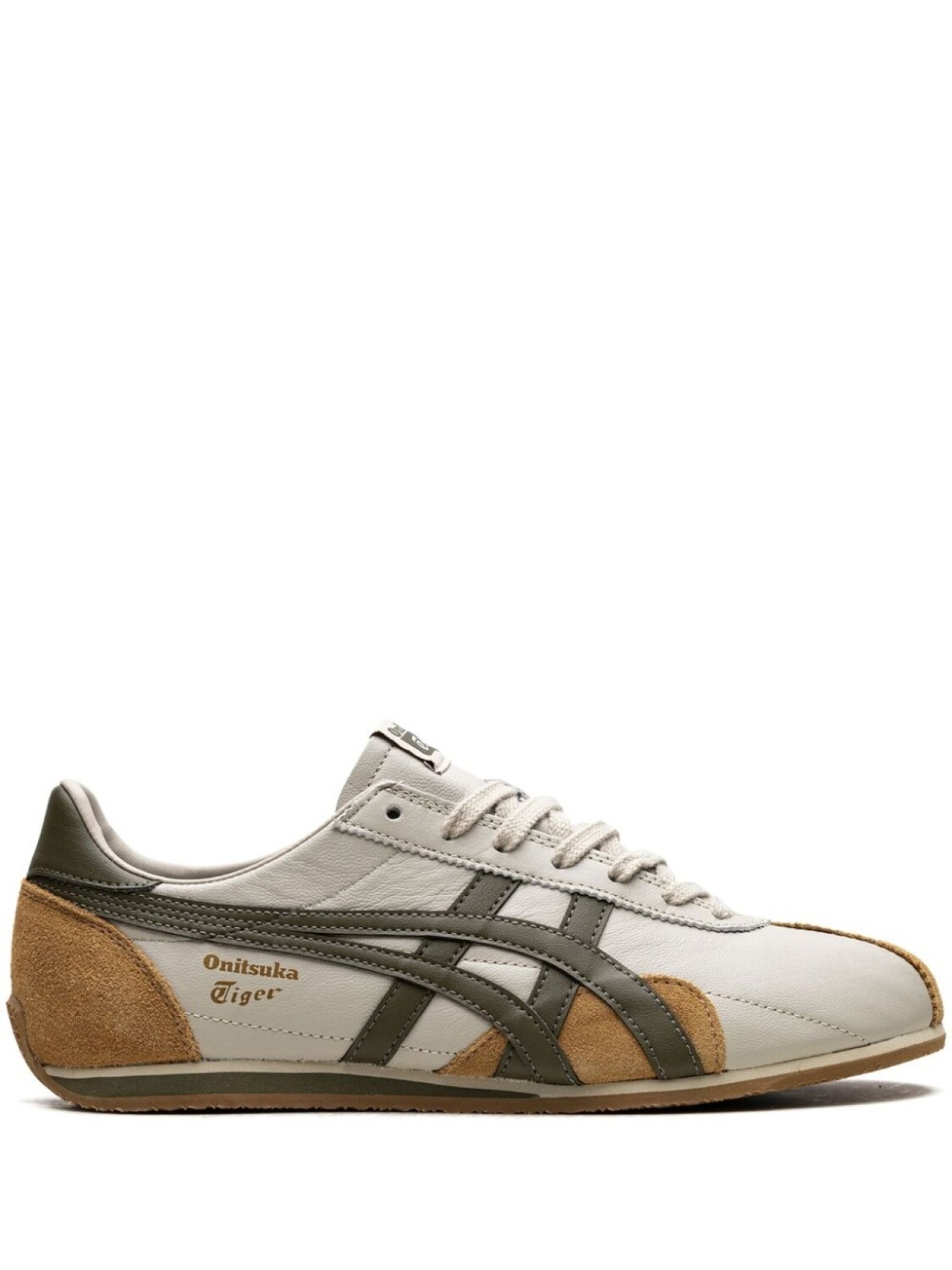 

Кроссовки Runspark "Бежевый Оливковый Зеленый Горчичный Желтый" Onitsuka Tiger, нейтральный цвет