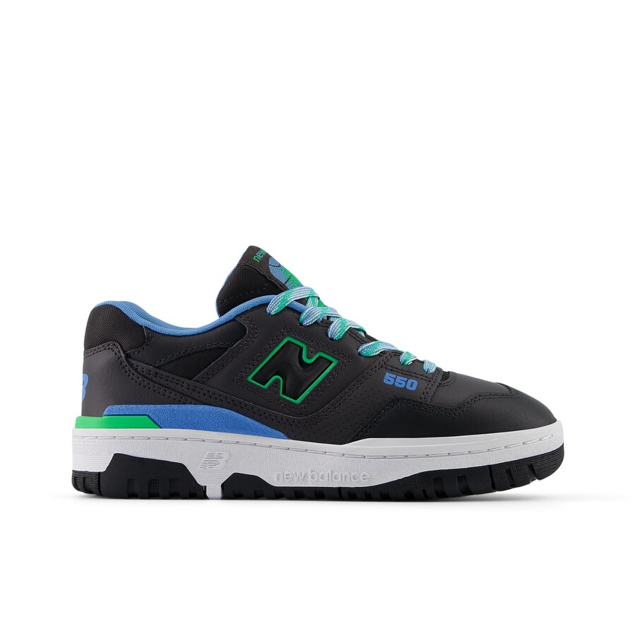 Кроссовки new balance 550, черный — фото 2