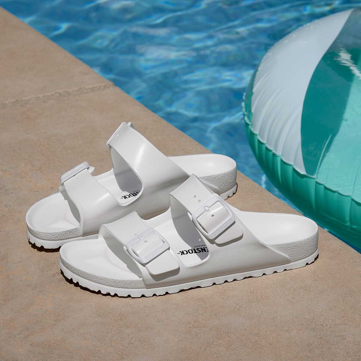 Сандалии Arizona EVA Womens Birkenstock, цвет Weiß — фото 2