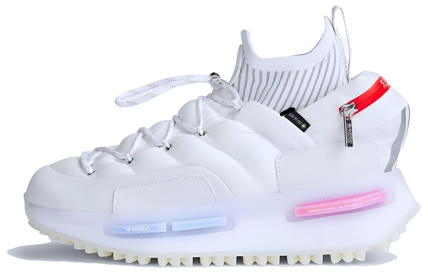 Adidas originals NMD S1 Lifestyle Мужская обувь, White — фото 2