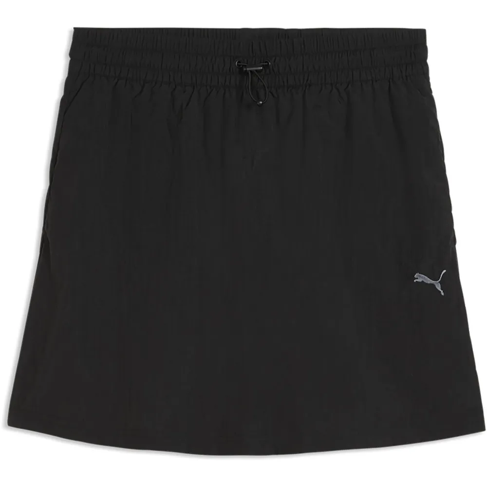 

Пума. Ее короткая юбка Puma, черный