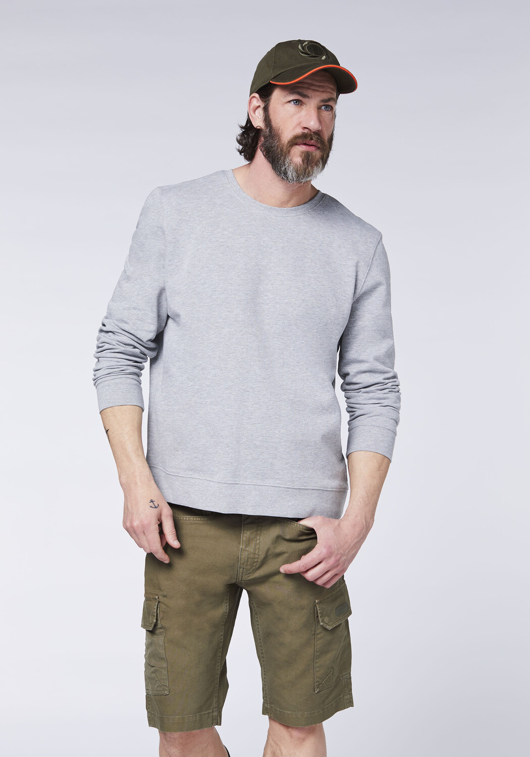 

Рубашка Gardena Sweatshirt, серый