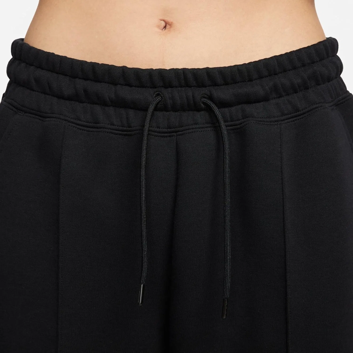Спортивные брюки Tech Fleece Nike, женские, Black — фото 3