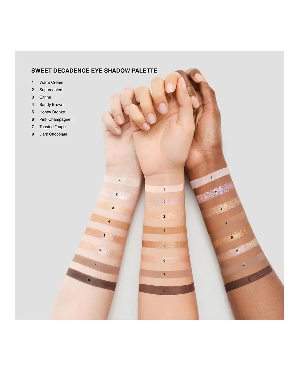 Палетка теней для век на 8 цветов Sweet Decadence Bobbi Brown — фото 3