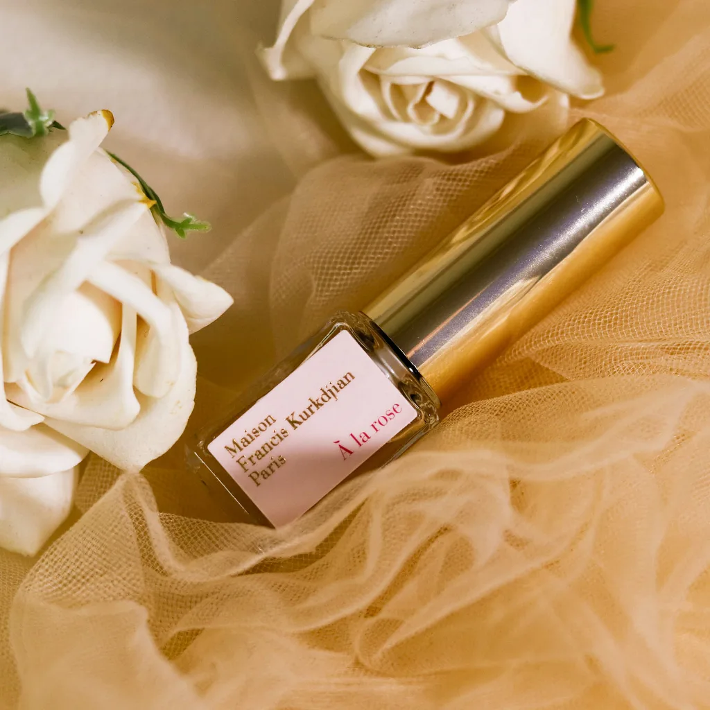 MAISON FRANCIS KURKDJIAN Пробник парфюма MFK Rose Water Eau De Parfum EDP 5 мл/10 мл, 5ml — фото 3