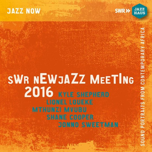 

CD диск Swr New Jazz Meeting 2 / Various: Swr New Jazz Meeting 2 / Various