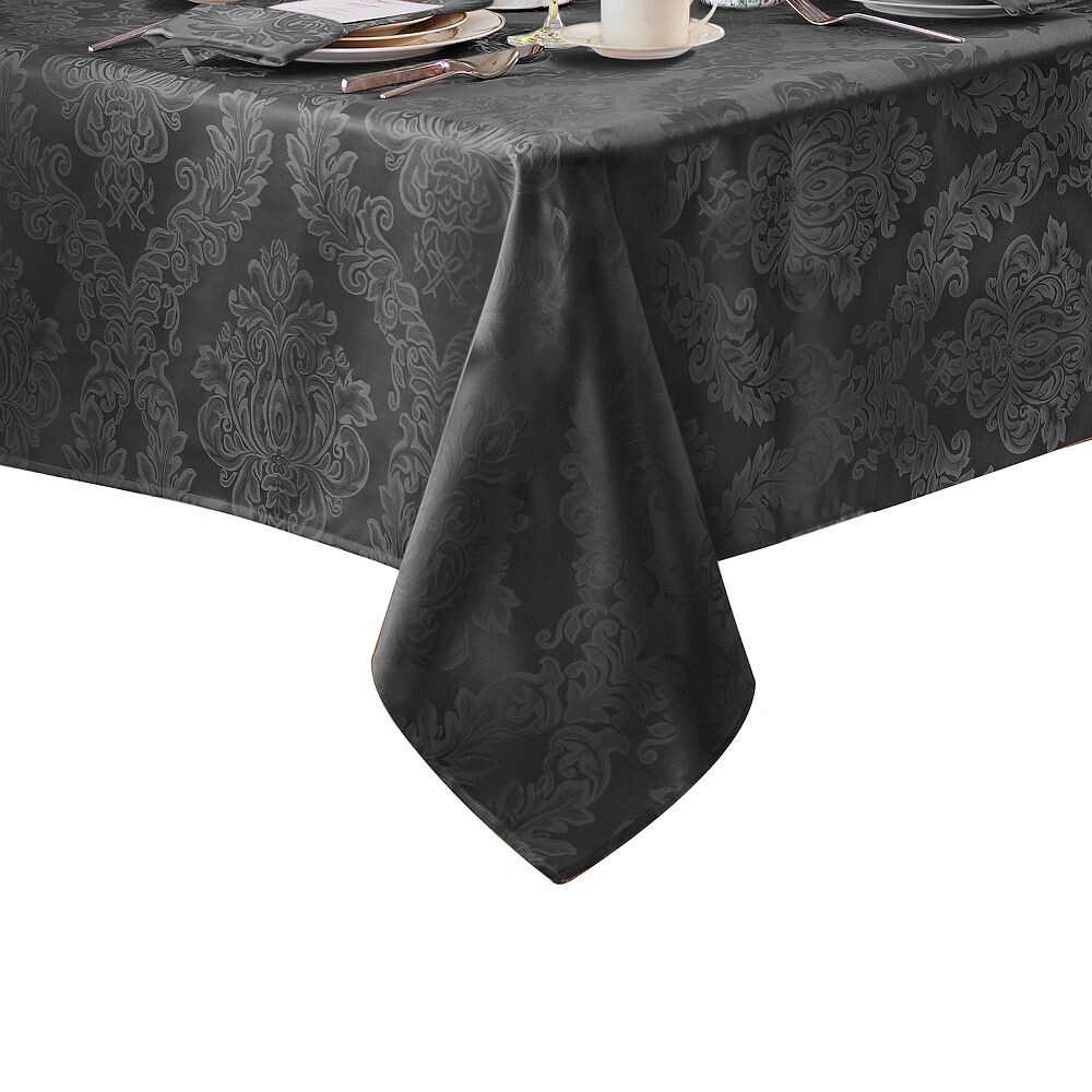 

Elrene Home Fashions Barcelona Жаккардовая дамасская прямоугольная скатерть, серый