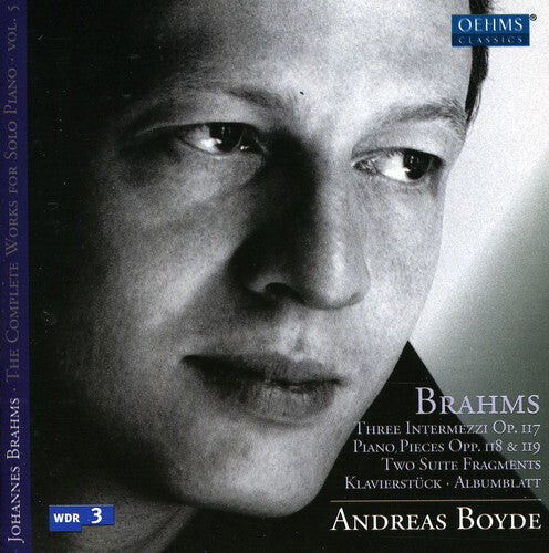 

CD диск Brahms / Boyde: Complete Works for Solo Piano 5