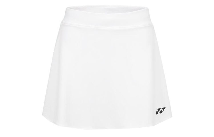 

Повседневная короткая юбка женская YONEX, белый