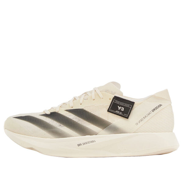 

Кроссовки y-3 takumi sen 10 'off white black' Adidas, белый