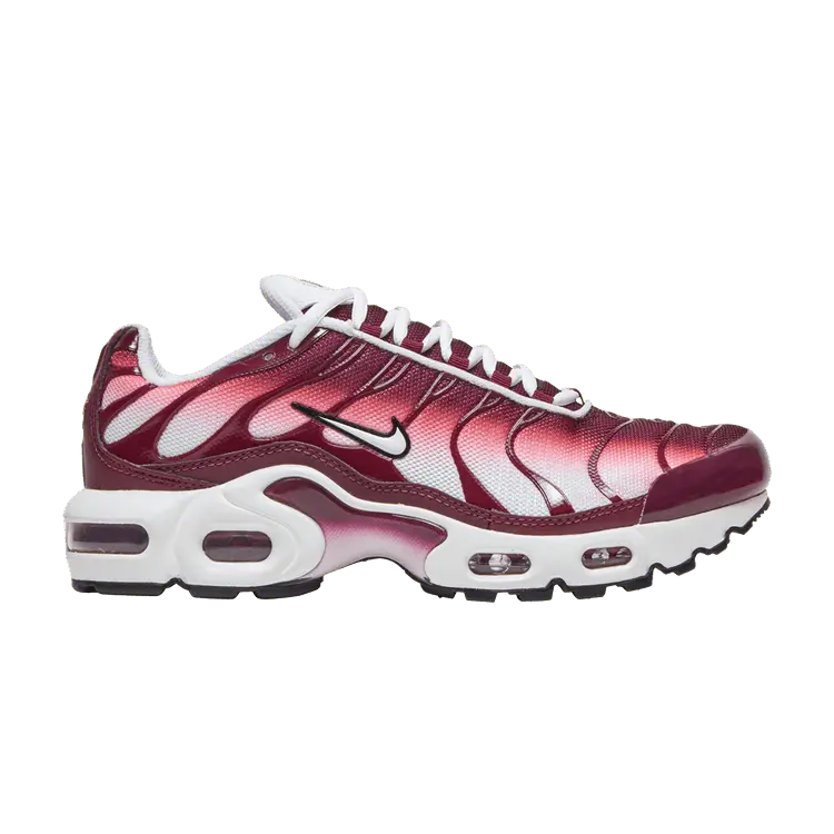 

Кроссовки Nike Air Max Plus GS 'Dark Beetroot', красный