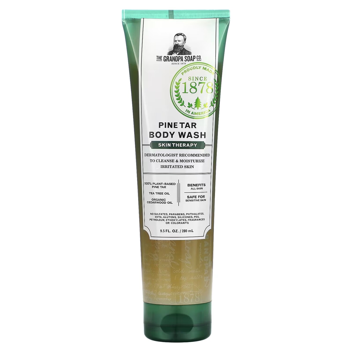 

Гель для душа и кожи The Grandpa Soap Co. с сосновой смолой