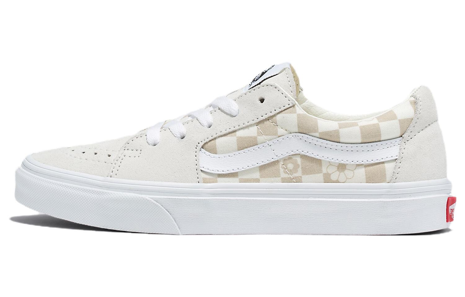

Кроссовки Vans Sk8-Low Floral Check 'White' Women's