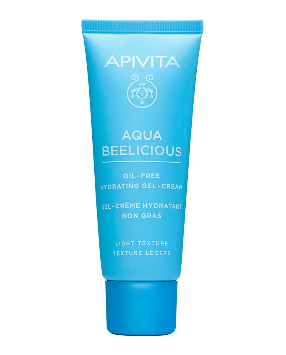 Крем для лица Apivita — Увлажняющий гель- Aqua Beelicious без масла, 40 мл