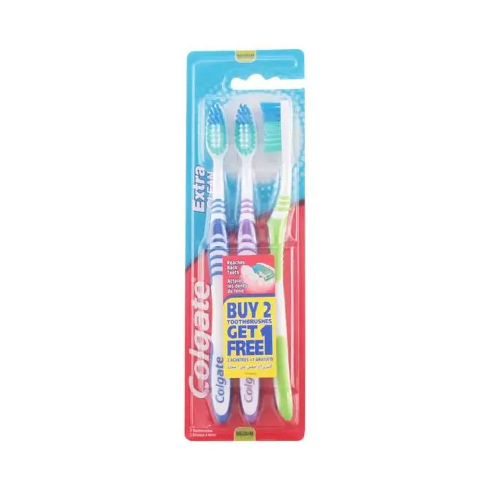 

Набор косметики Pack Cepillos de Dientes Extra Clean Colgate, Set 3 productos