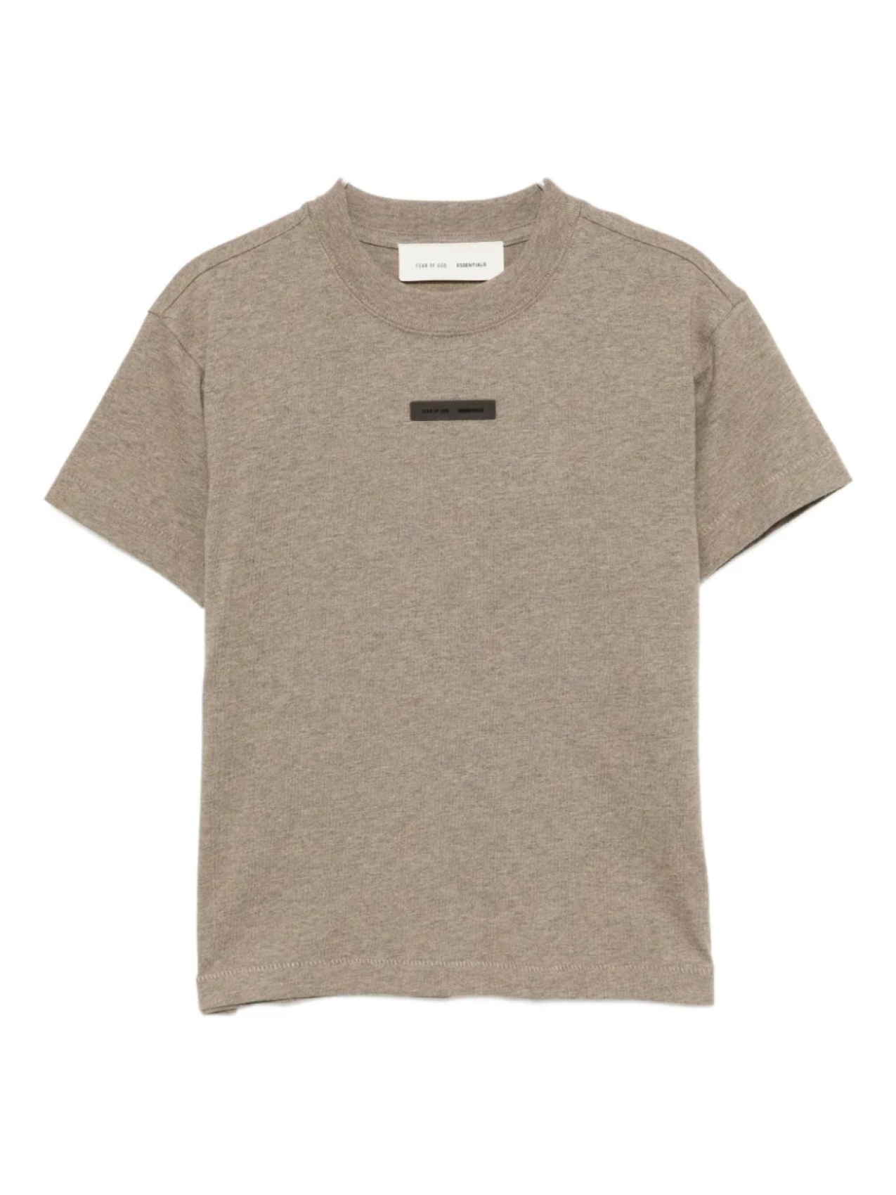 

Футболка FEAR OF GOD ESSENTIALS KIDS классическая, нейтральный