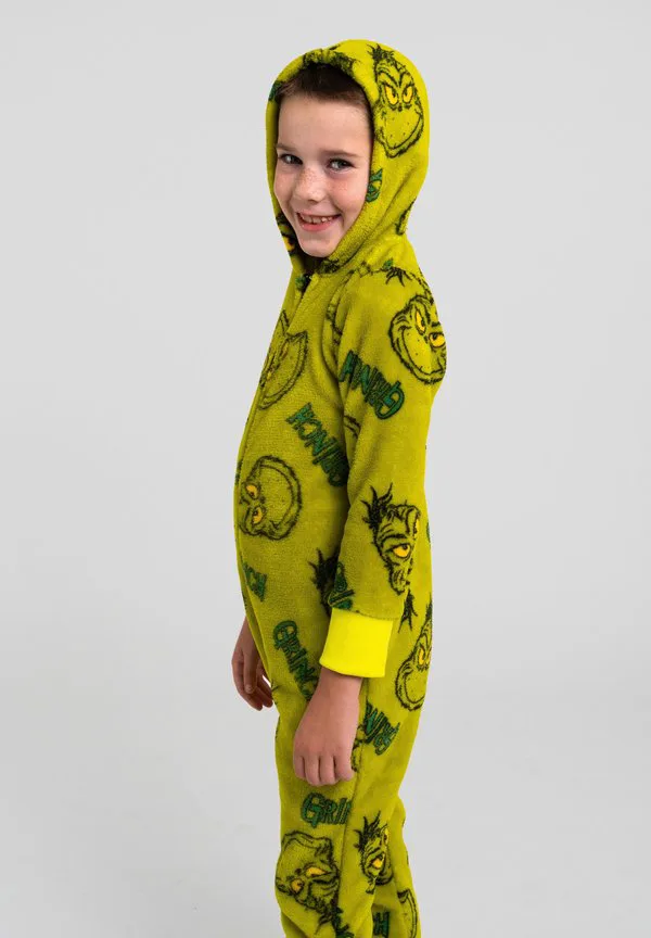 Пижамный комбинезон the grinch mit kapuze United Labels, Grün — фото 3
