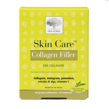 

Добавка New Nordic Skin Care Collagen Filler, 60 таблеток New Nordic Srl